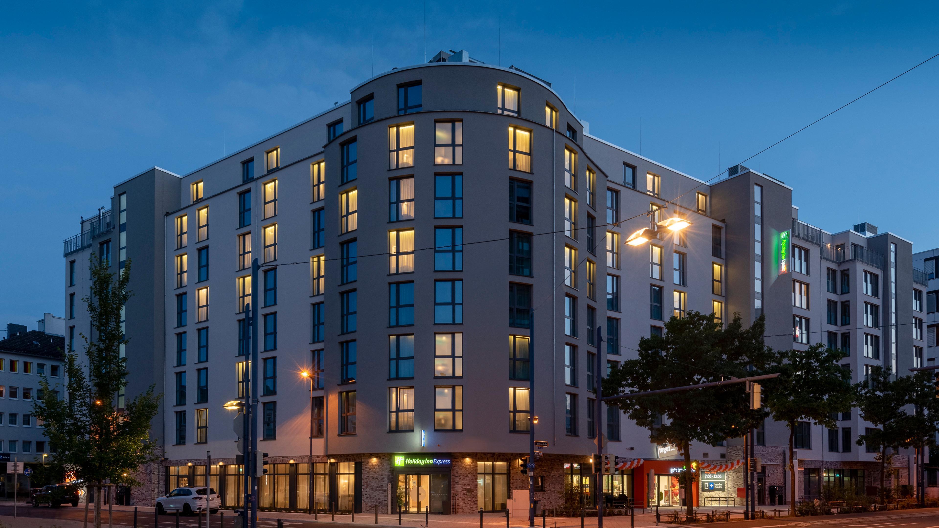 Holiday Inn Express - Offenbach, An Ihg Hotel Extérieur photo